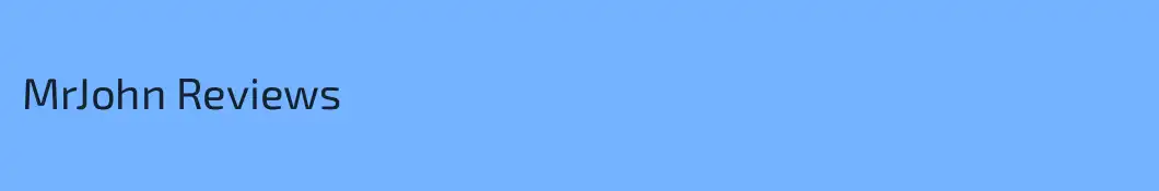 MrJohn Reviews